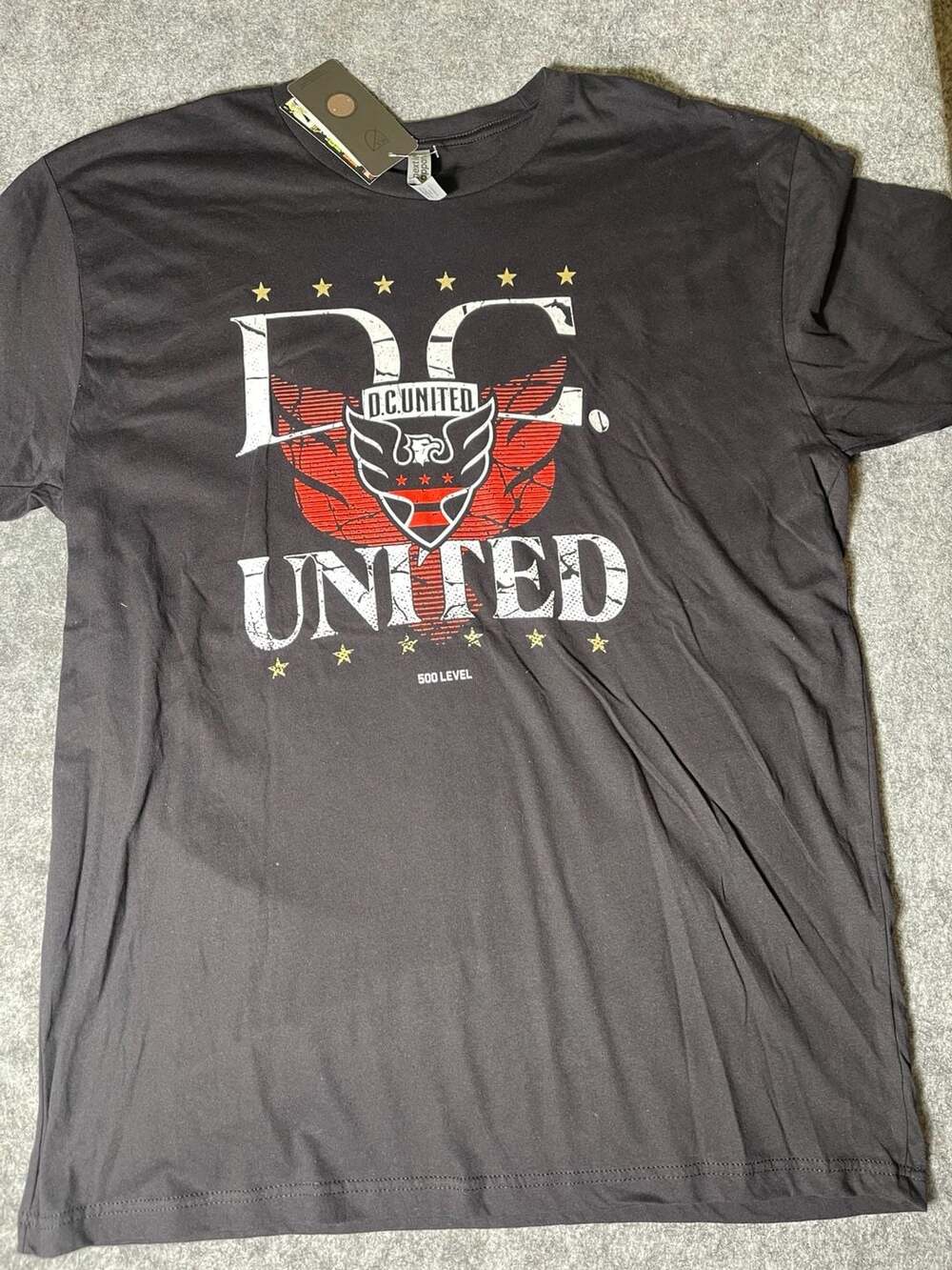 D.C. United Men's Black T-Shirt
